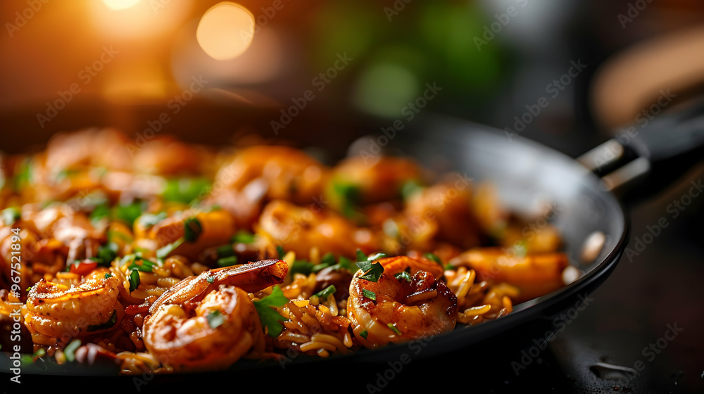 Seafood Paella Seafood Paella