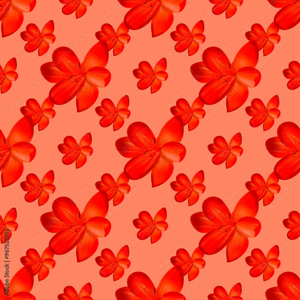 seamless floral pattern