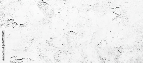 White Rough Wall Texture: Vintage Concrete Background