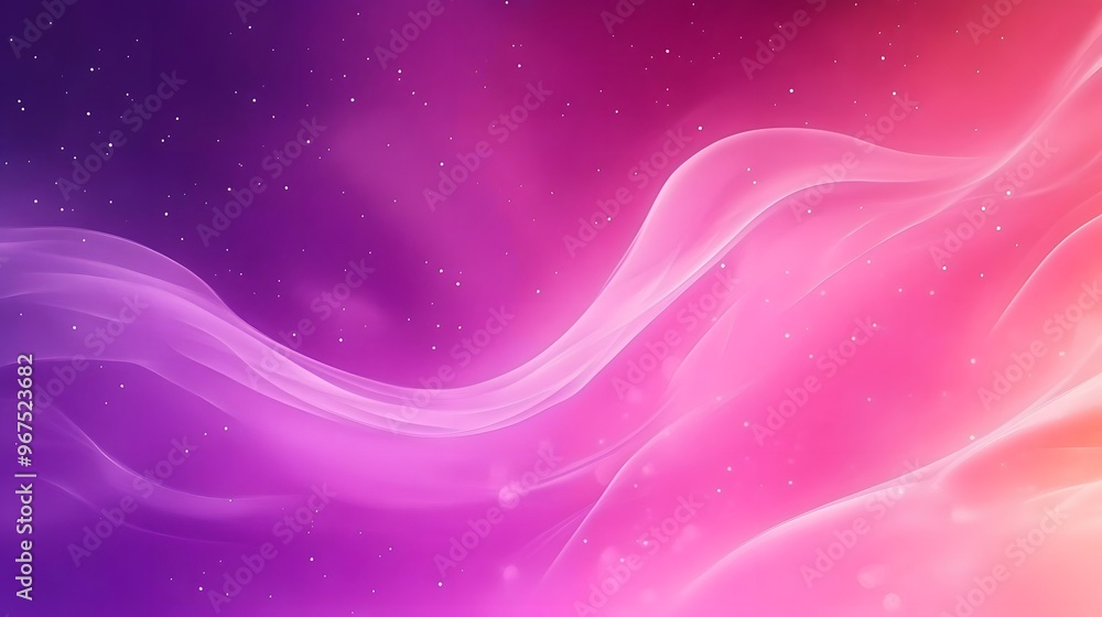 Abstract Pink and Purple Swirling Background with Lights Abstract Pink and Purple Swirling Background with Lights