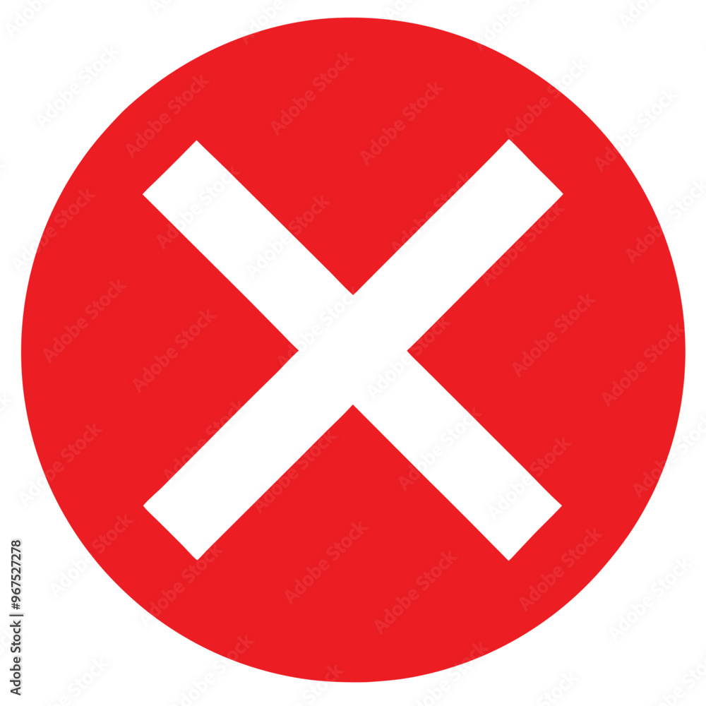 Cross Sign cancel icon logo png vector Illustration Cross Sign cancel icon logo png vector Illustration