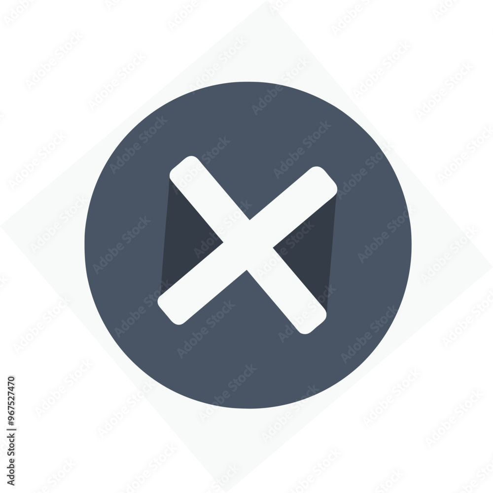 Cross Sign calcel logo png vector Illustration Cross Sign calcel logo png vector Illustration