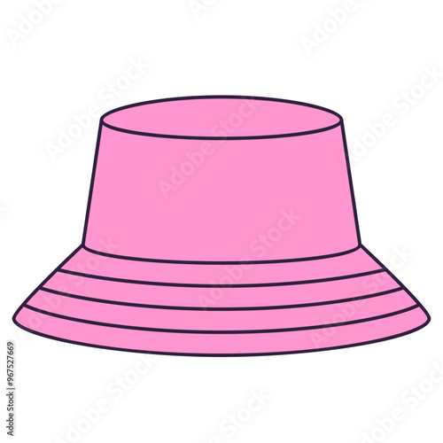 hat line icon