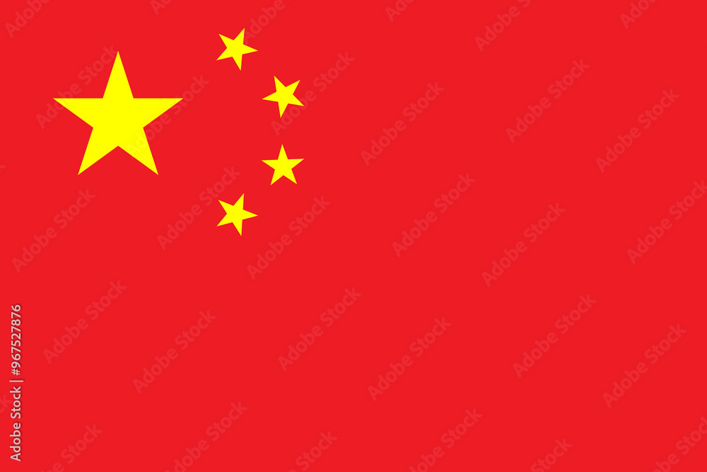Flag of China background frame border celebration Chinese New Year festival vector illustration Isolated background. Flag of China background frame border celebration Chinese New Year festival vector illustration Isolated background.