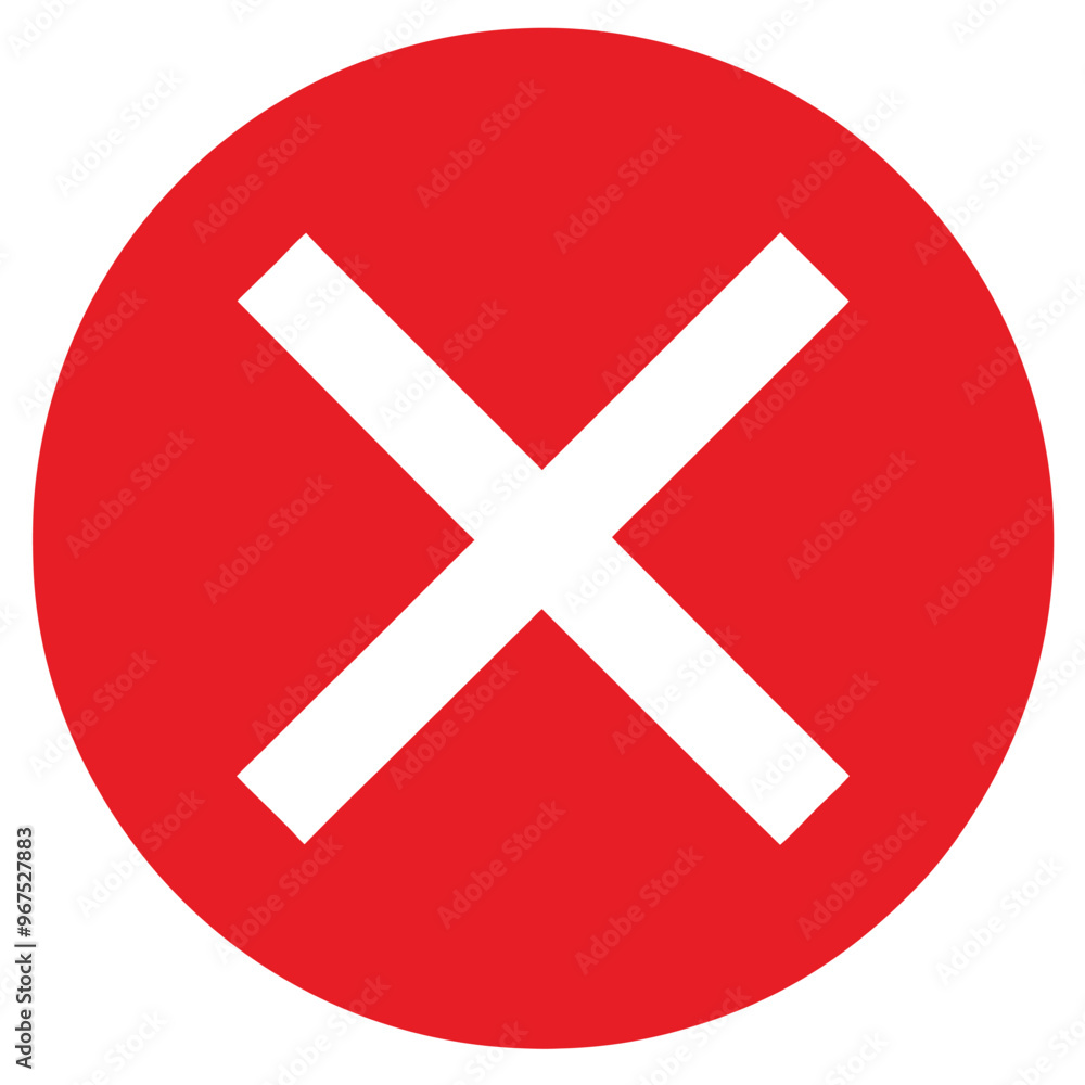 Cross Sign cancel logo png vector Illustration Cross Sign cancel logo png vector Illustration