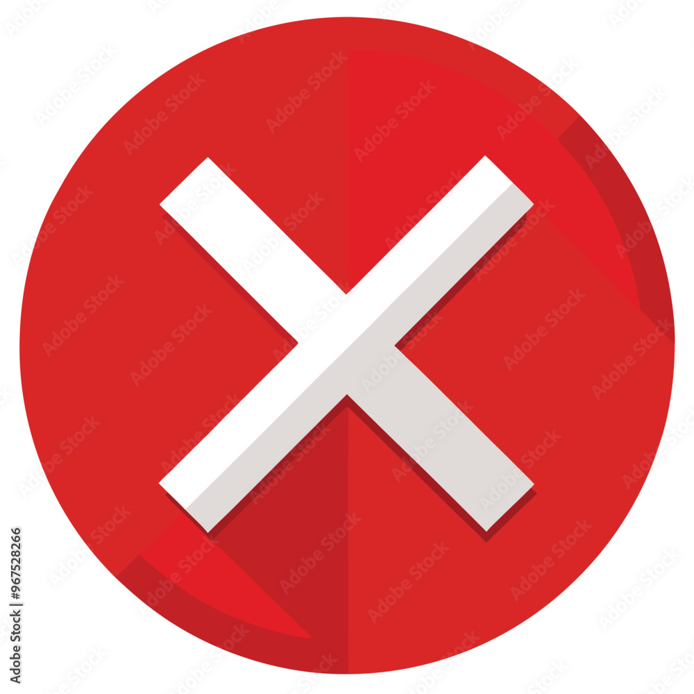 Cross Sign cancel logo png vector Illustration Cross Sign cancel logo png vector Illustration