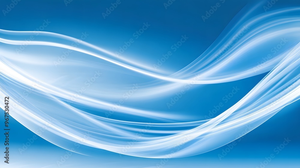 Abstract Blue and White Wavy Background Design Abstract Blue and White Wavy Background Design