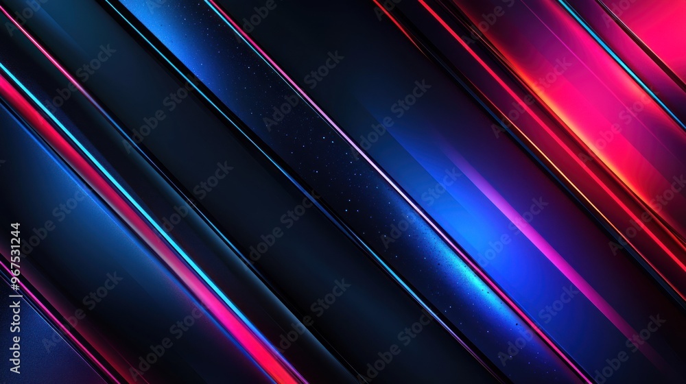Abstract Neon Stripes Wallpaper Abstract Neon Stripes Wallpaper