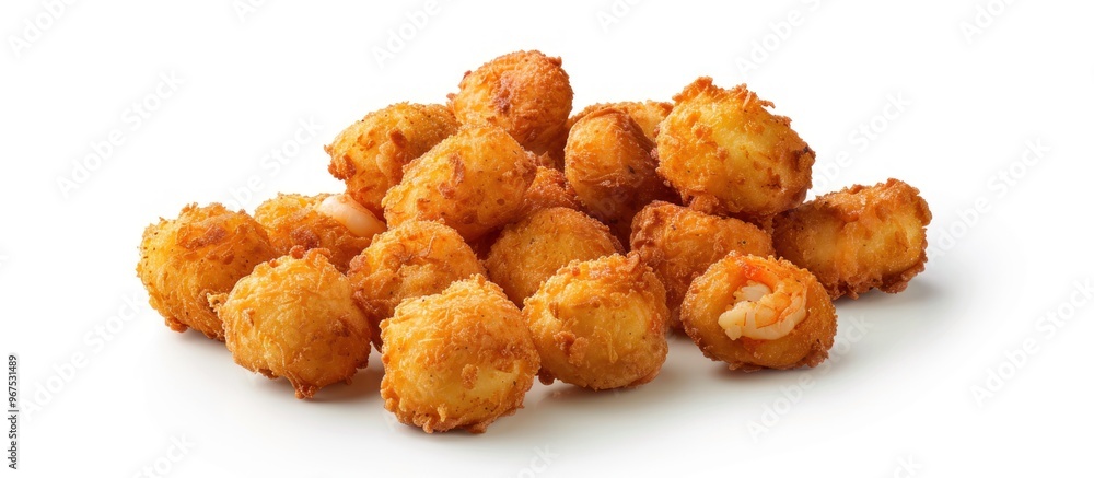 Golden Fried Shrimp Bites Golden Fried Shrimp Bites