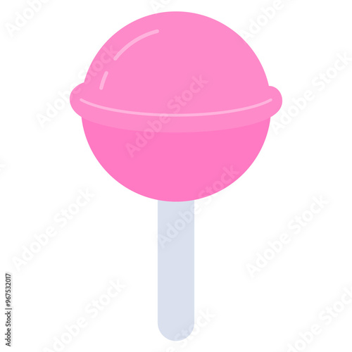 lollipop flat icon