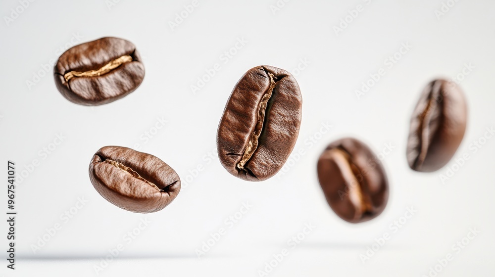 The Floating Coffee Bean Collection The Floating Coffee Bean Collection