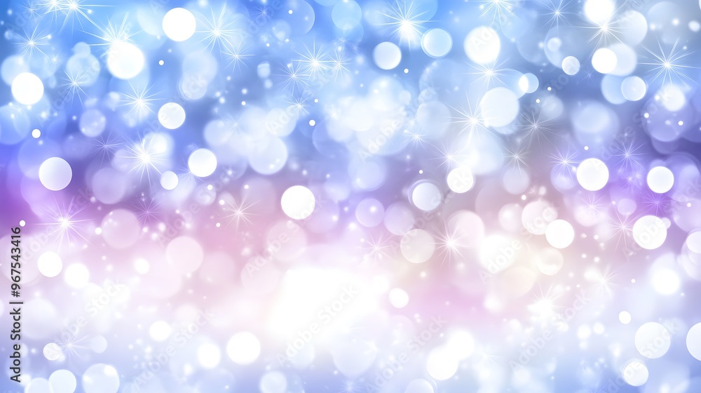 Abstract Light Bokeh Background Pastel Blue and Pink Blurred Lights Abstract Light Bokeh Background Pastel Blue and Pink Blurred Lights