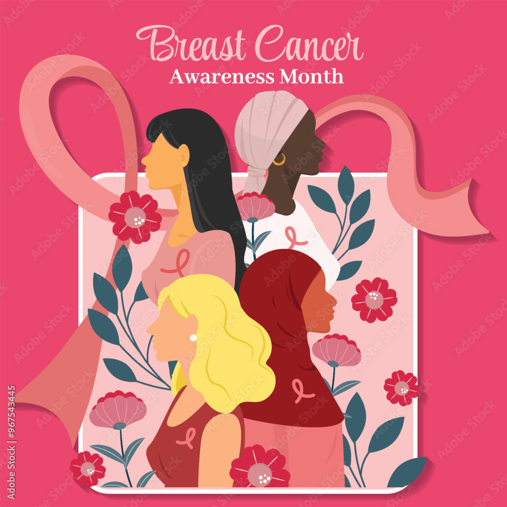 Breast Cancer Awareness Month Social Campaign Breast Cancer Awareness Month Social Campaign