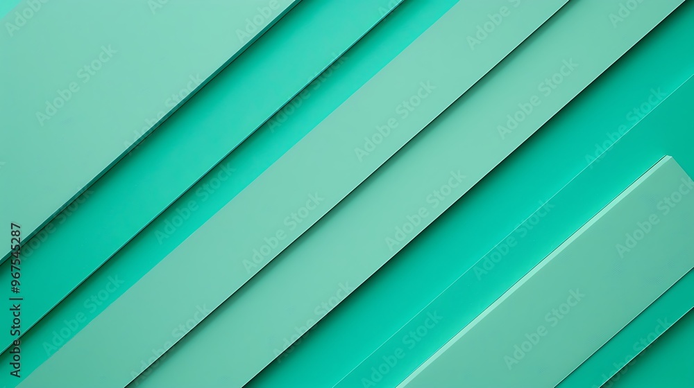 Obraz premium Mint Colour Abstract Background, Abstract Background, Mint Colour