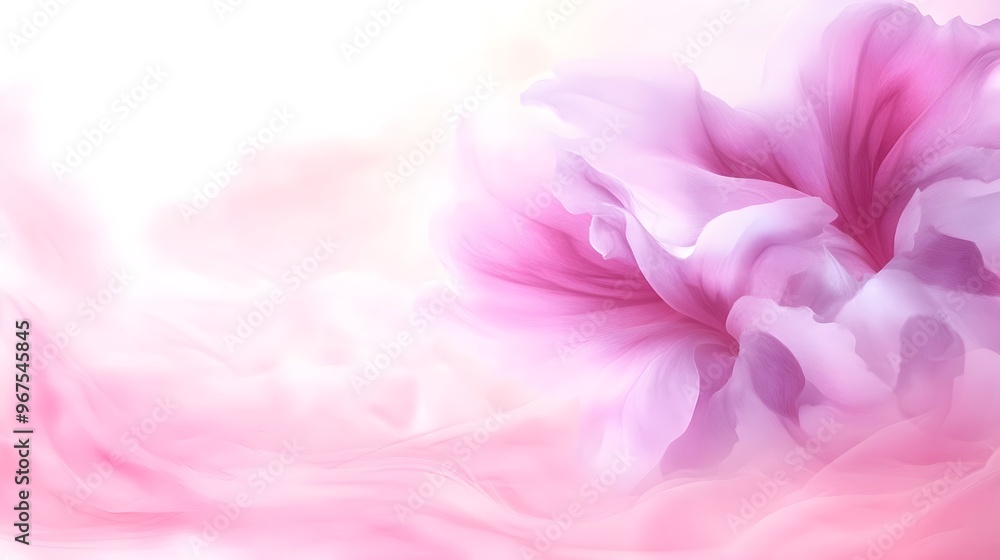 Soft Pink Flower Petals Abstract Background Soft Pink Flower Petals Abstract Background