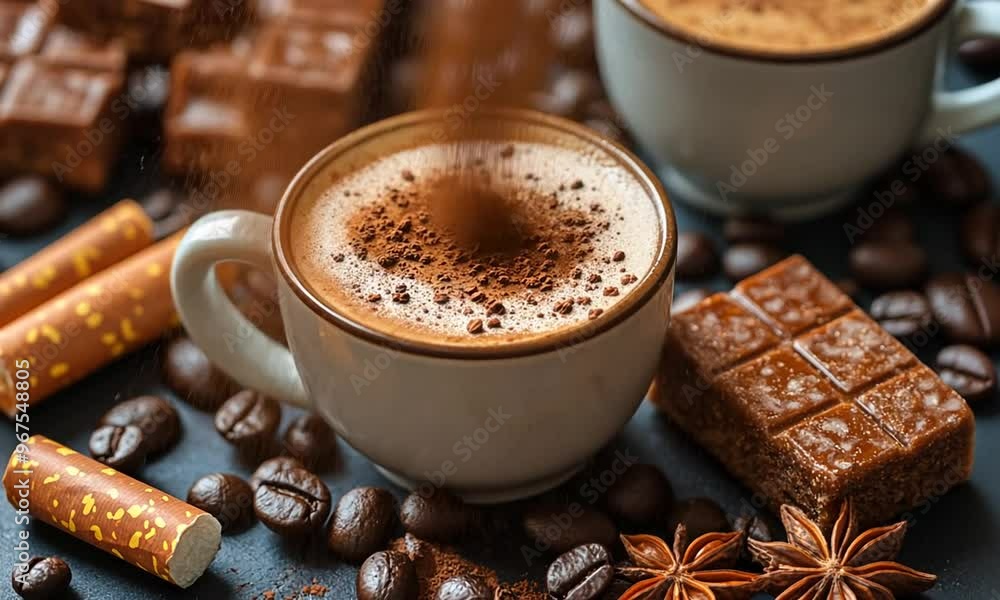 Coffee and Chocolate - A Delicious Treat Coffee and Chocolate - A Delicious Treat