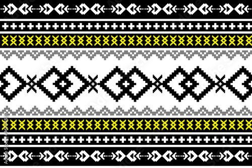 seamless patter design -Detailed Vector Illustration for Textile Print Design 