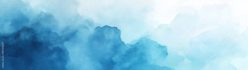 A serene abstract watercolor design featuring soft blue hues blending seamlessly, perfect for backgrounds and artistic projects. A serene abstract watercolor design featuring soft blue hues blending seamlessly, perfect for backgrounds and artistic projects.