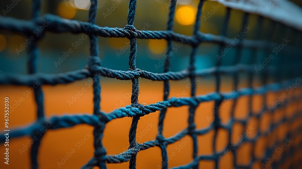 Tight Protective Steel Grid Barrier Net Blocking Access Boundary Tight Protective Steel Grid Barrier Net Blocking Access Boundary