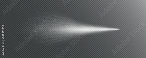 Water spray mist atomizer dust aerosol, air atomizer sprayer on transparent background. Fire extinguisher png.	
