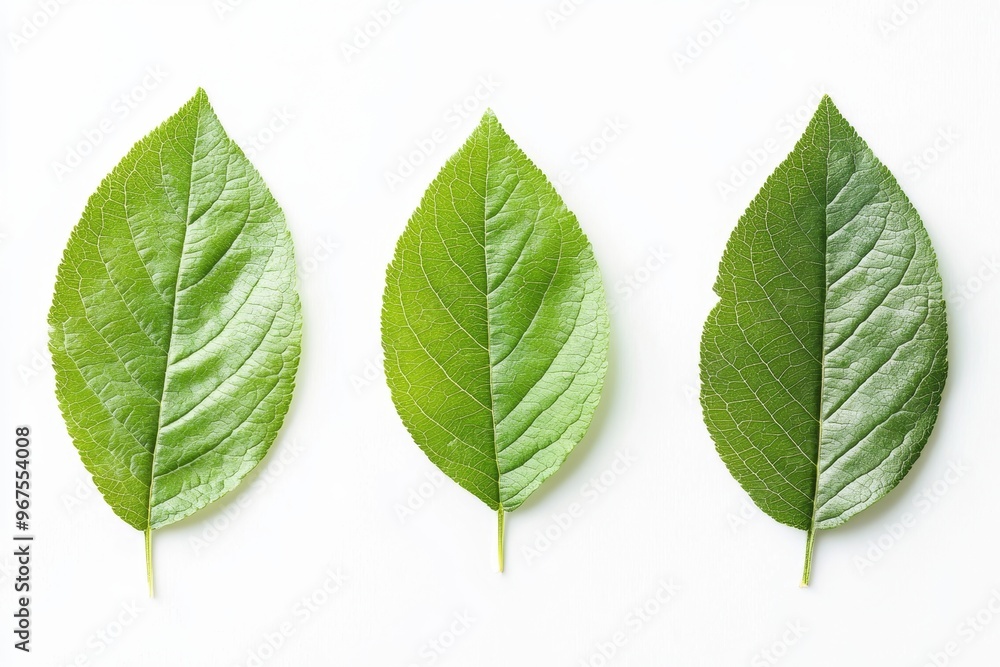 Fototapeta premium The scientific name of Nan Fui Chao herbal leaves is Gymnanthemum extensum.
