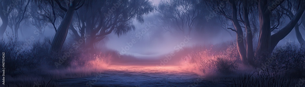 A mystical forest illuminated by a soft glow, creating an enchanting atmosphere. Perfect for fantasy and adventure themes. A mystical forest illuminated by a soft glow, creating an enchanting atmosphere. Perfect for fantasy and adventure themes.
