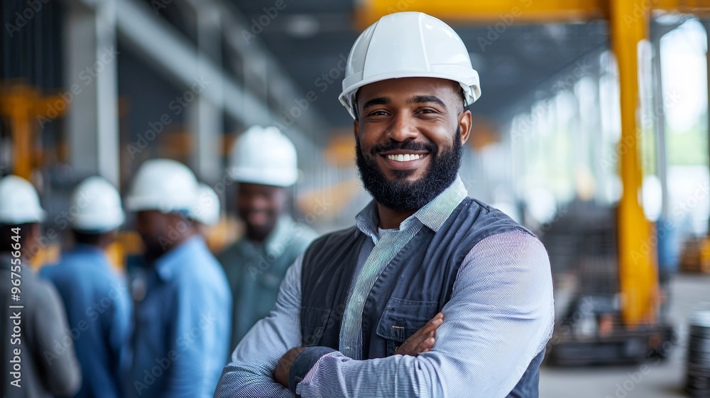 Happy construction team worker. Engineer, construction site and team for building project. Engineering, construction site and team outdoor. Happy construction team worker. Engineer, construction site and team for building project. Engineering, construction site and team outdoor.