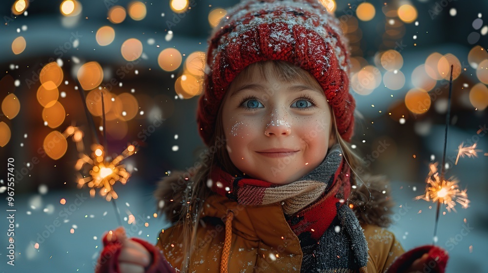 A child writing a letter to Santa Claus, surrounded by festive decorations. Capture the innocence and hope of Christmas traditions A child writing a letter to Santa Claus, surrounded by festive decorations. Capture the innocence and hope of Christmas traditions
