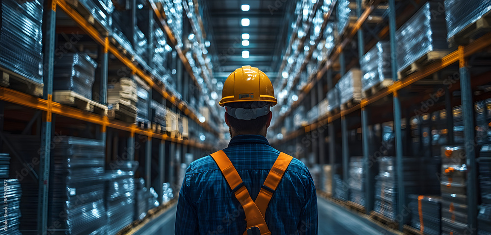 “Worker Wearing Safety Equipment Such as a Hard Hat”
“Worker Wearing Safety Equipment Such as a Hard Hat”