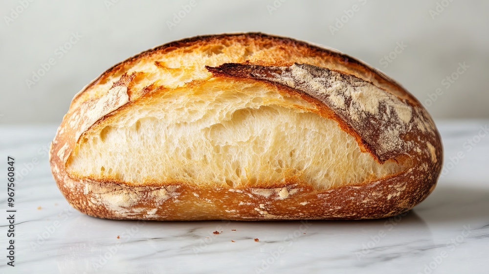 Savor the aroma of freshly baked sourdough bread. This artisan loaf boasts a soft, chewy texture, perfect for slicing and savoring. Savor the aroma of freshly baked sourdough bread. This artisan loaf boasts a soft, chewy texture, perfect for slicing and savoring.