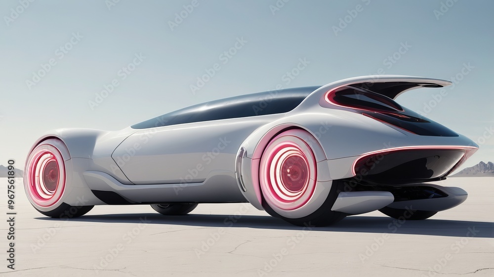 futuristic hover car design ,metallic finish ,ai gen futuristic hover car design ,metallic finish ,ai gen