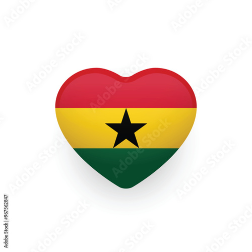 National flag of Ghana shaped as heart. Ghana flag. Vector Illustration.
Free Download National flag of Ghana shaped as heart. Ghana flag. Vector Illustration.
- GFXLoad