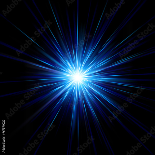 青い放射光