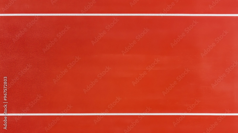 Fototapeta premium A red background with white lines