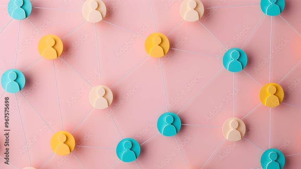 Vibrant Pastel Circles Abstract Design Backdrop for Minimalist Graphic Art Vibrant Pastel Circles Abstract Design Backdrop for Minimalist Graphic Art