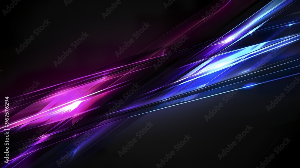 Abstract Background with Blue and Purple Light Waves, Featuring a Gradient from Dark to Bright Colors, Glowing Effects, and Elegant Lines. A Sleek, Futuristic Design with High Resolution, Smooth Textu Abstract Background with Blue and Purple Light Waves, Featuring a Gradient from Dark to Bright Colors, Glowing Effects, and Elegant Lines. A Sleek, Futuristic Design with High Resolution, Smooth Textu