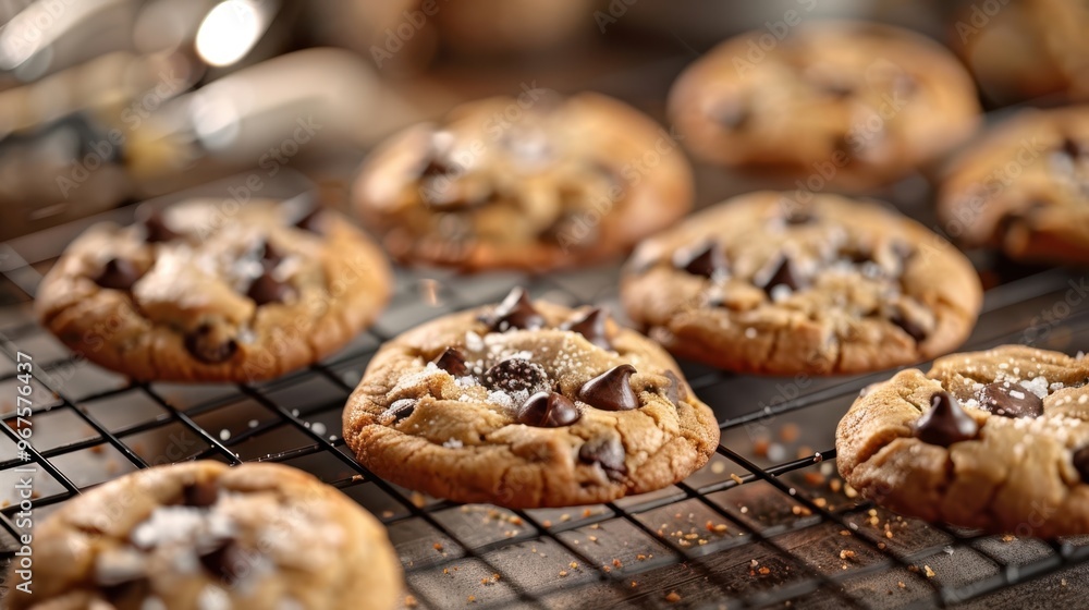 The Cookies on Cooling Rack The Cookies on Cooling Rack