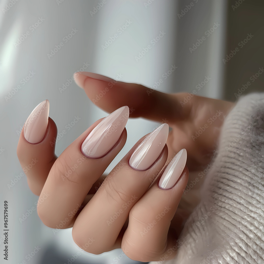 nail design with pastel gradient, perfect for a feminine and delicate look nail design with pastel gradient, perfect for a feminine and delicate look
