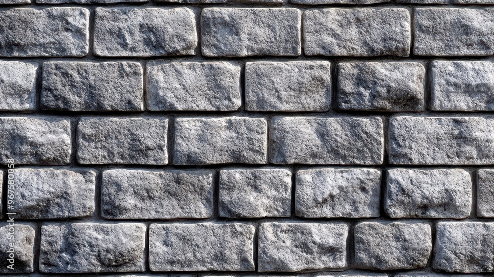The Textured Stone Wall The Textured Stone Wall