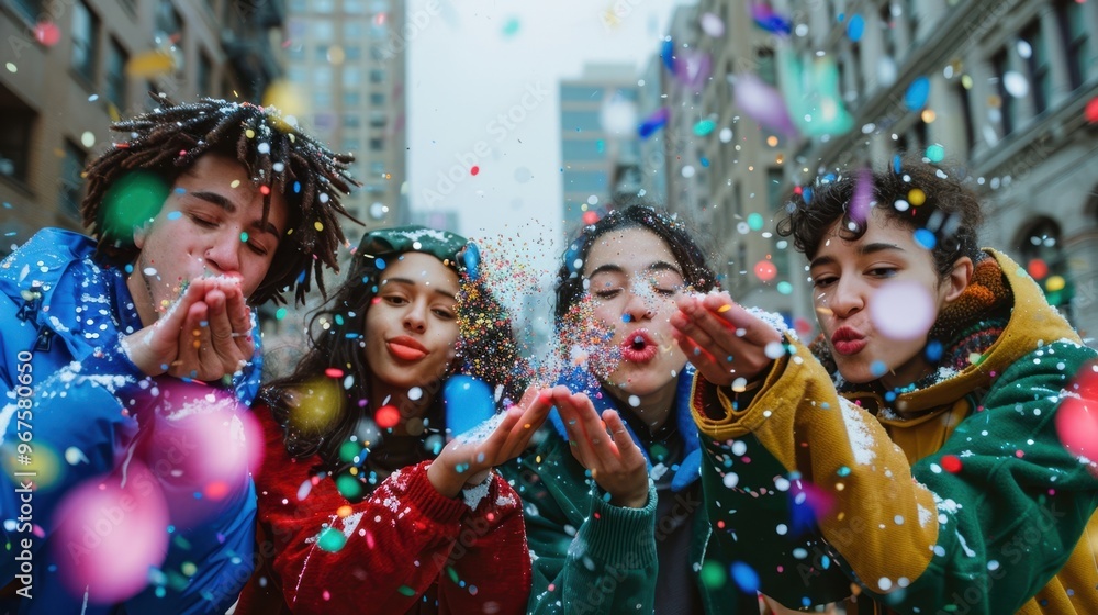 The Friends with Confetti Joy The Friends with Confetti Joy