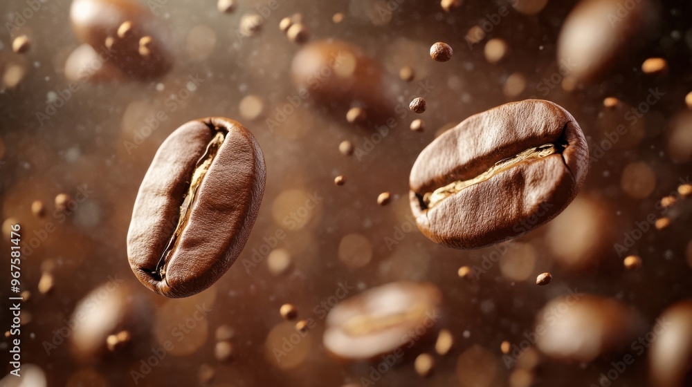 The Floating Coffee Bean Aesthetic The Floating Coffee Bean Aesthetic