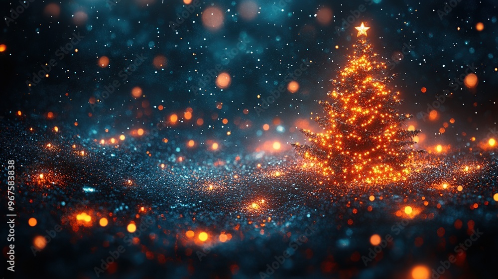 Fototapeta premium christmas background 