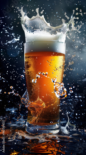 glass of beer