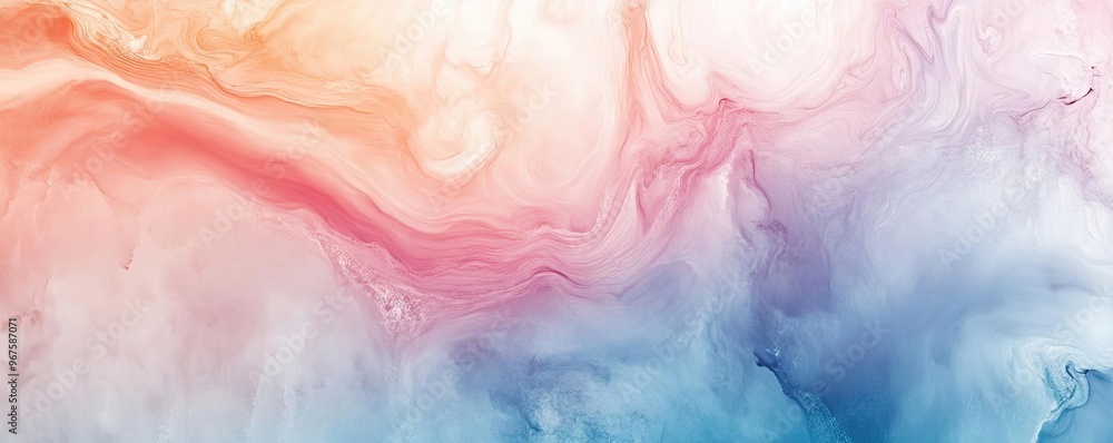 Soft colors blend seamlessly in this abstract background. Perfect for creating a calm and tranquil atmosphere in any design. Soft colors blend seamlessly in this abstract background. Perfect for creating a calm and tranquil atmosphere in any design.