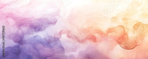 A captivating abstract background featuring soft pastel colors blending seamlessly, perfect for creative projects and visual designs.