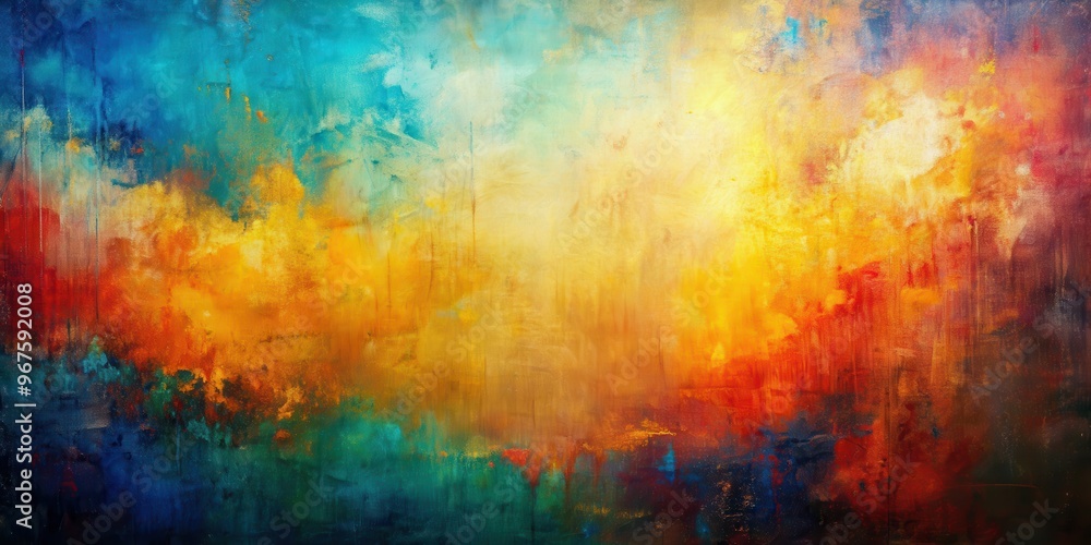 Abstract oil painting background with unique color texture on canvas, abstract, oil painting, background, canvas, color Abstract oil painting background with unique color texture on canvas, abstract, oil painting, background, canvas, color