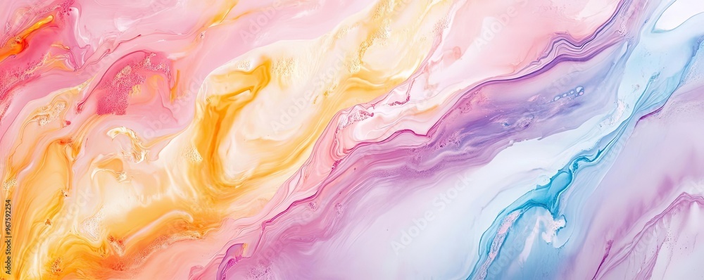 A vibrant abstract background featuring swirling colors of pink, orange, and blue, ideal for creative projects and designs. A vibrant abstract background featuring swirling colors of pink, orange, and blue, ideal for creative projects and designs.