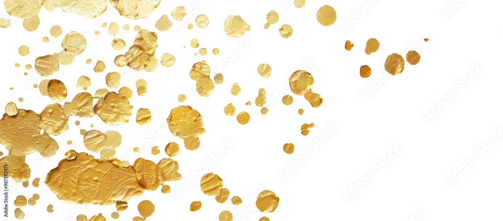 Golden Paint Splash isolated on png background. Golden Paint Splash isolated on png background.