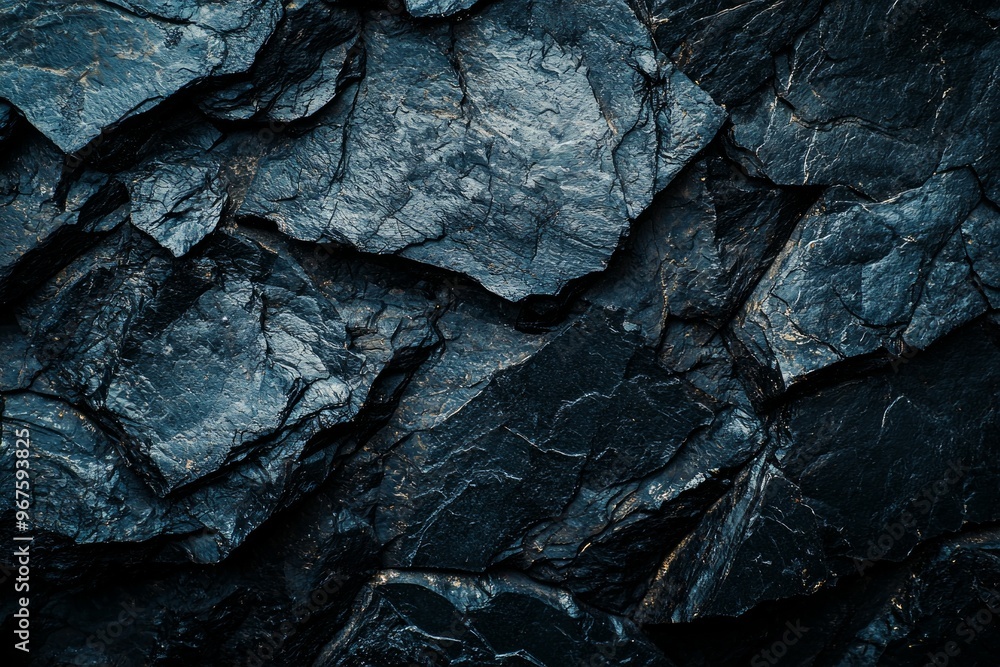 A closeup of a black rock surface at night, highly detailed, good for background A closeup of a black rock surface at night, highly detailed, good for background