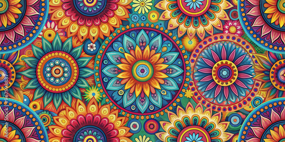 Vibrant and colorful abstract pattern in various shades and shapes, vibrant, colorful, abstract, pattern Vibrant and colorful abstract pattern in various shades and shapes, vibrant, colorful, abstract, pattern